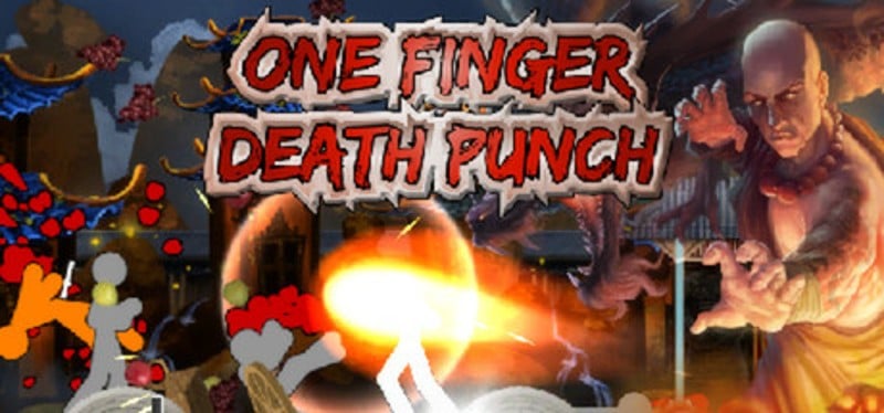 One Finger Death Punch Game Cover