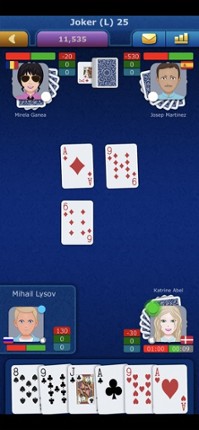 Online Joker LiveGames screenshot