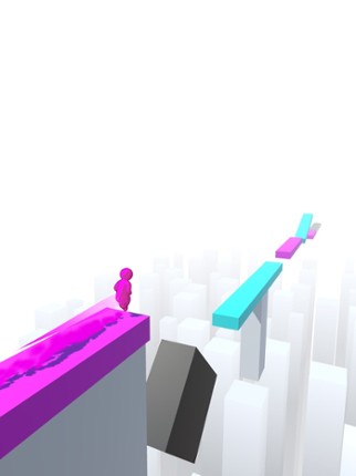 Paint Run 3D! screenshot