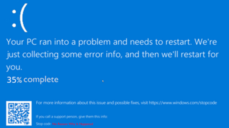 Parody Windows OS Image