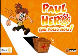 Paul Hero: End Polio Now! Image