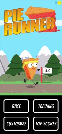 Pie Runner screenshot