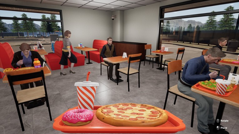 Pizza Agent screenshot