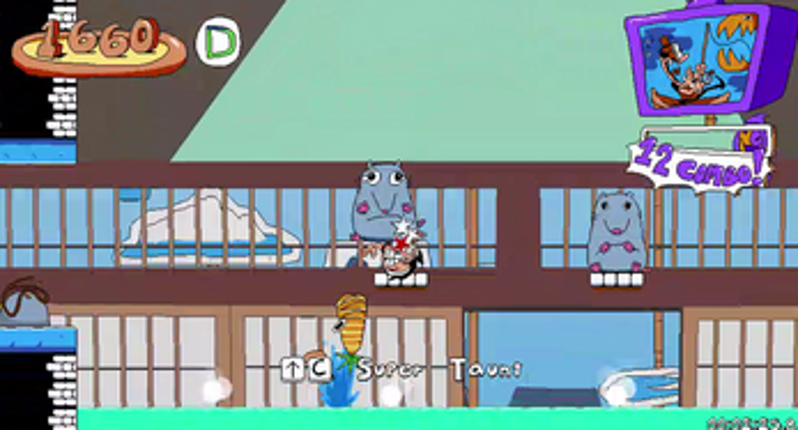 Pizza Tower BathHouse - CYOP screenshot