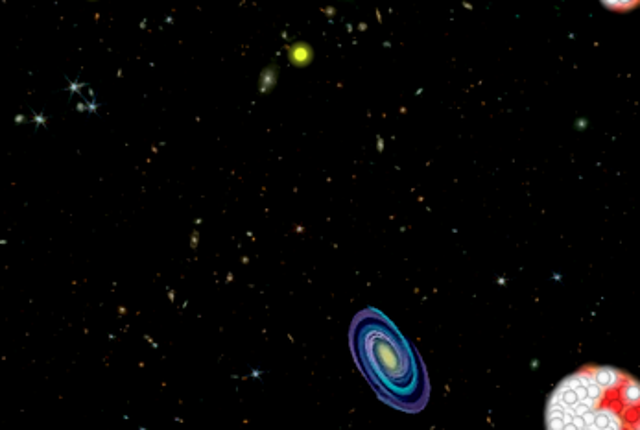 Planet Simulation screenshot