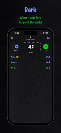 Points Tracker for Board Games screenshot