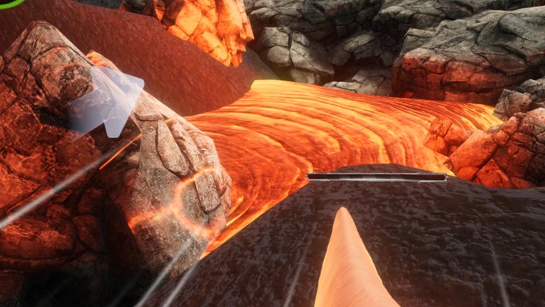 Pteranodon's Flight: The Flying Dinosaur Game screenshot