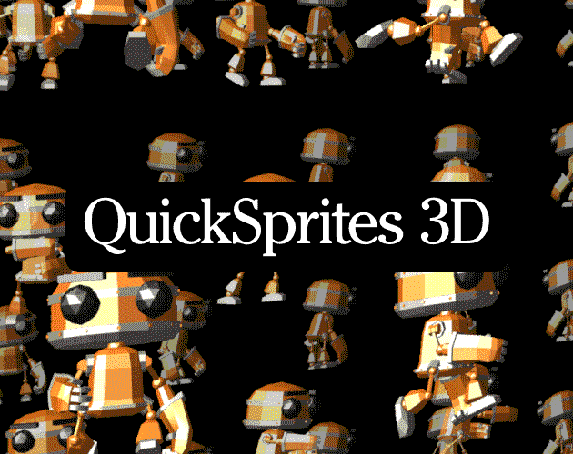 Games like QuickSprites 3D - Spritesheet Generator