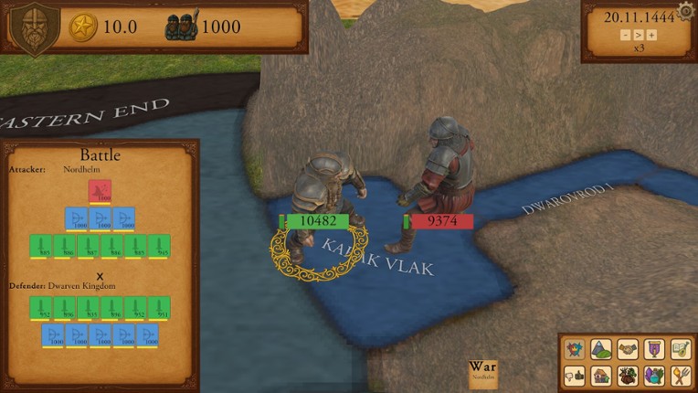 Quill & Sword: Fate of Eryndor screenshot