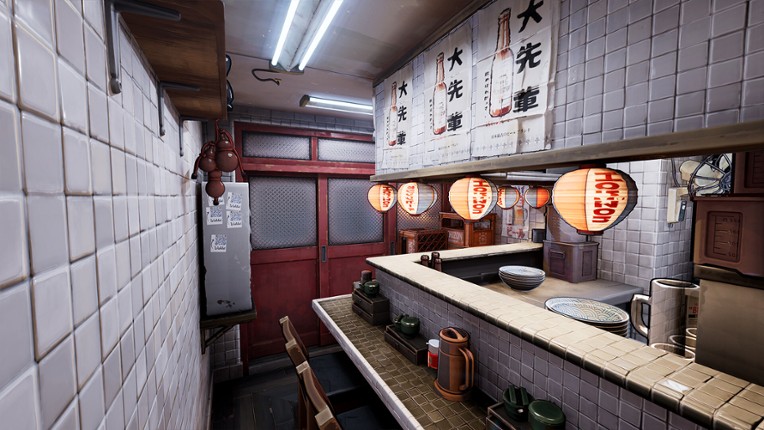Ramen Shop Simulator screenshot