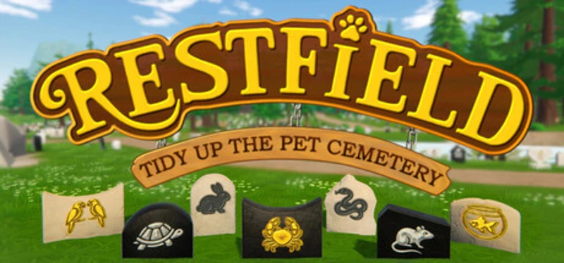 Restfield: Tidy Up the Pet Cemetery Image