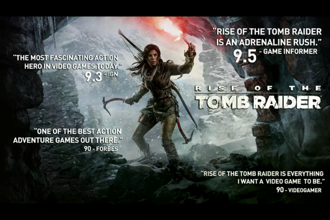 Rise of the Tomb Raider: 20 Year Celebration screenshot