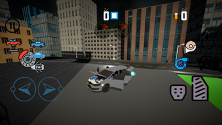 Robocup City: Free GTA Style Game screenshot
