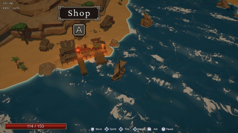 Seas of Rebellion screenshot