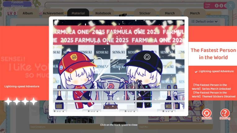 Sensei! I Like You So Much! screenshot