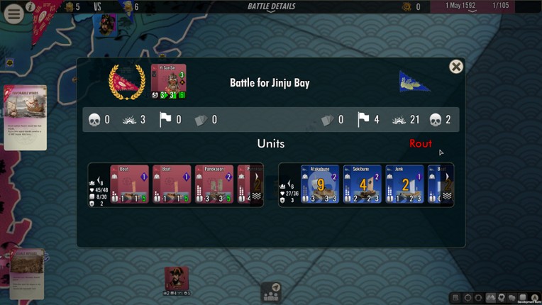 SGS Imjin War screenshot