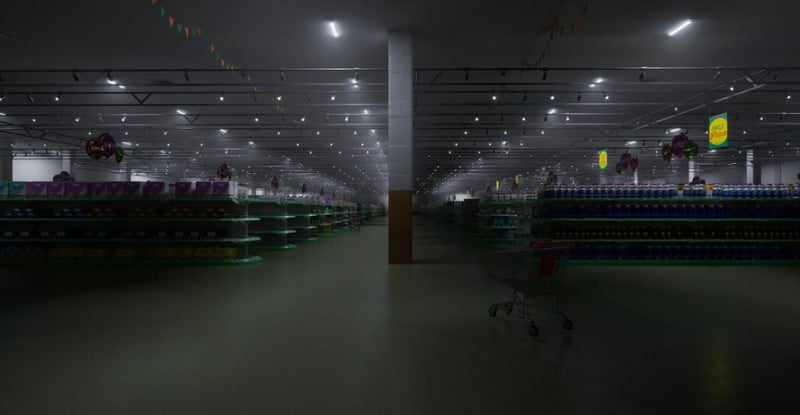 Shifting To The Backrooms screenshot
