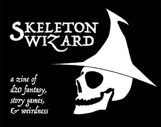 SKELETON WIZARD #1 Image