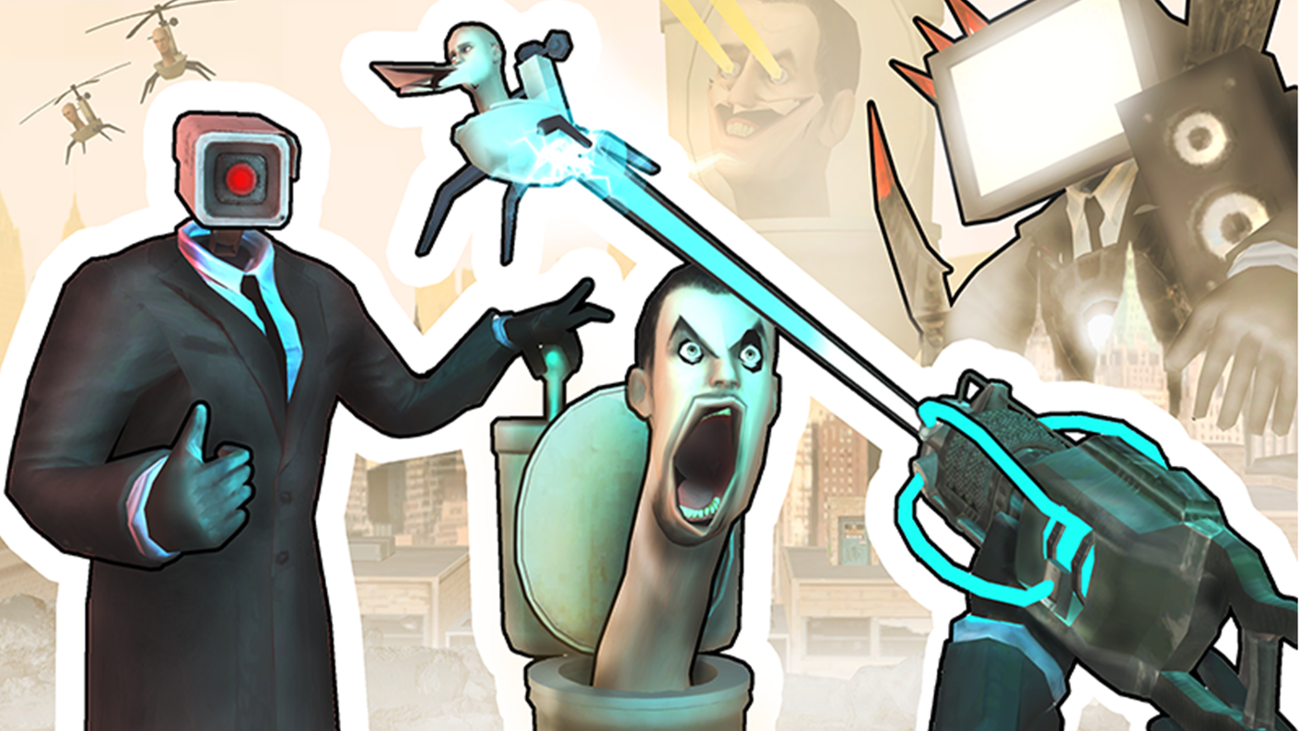 Games like Skibidi Toilets: Infection