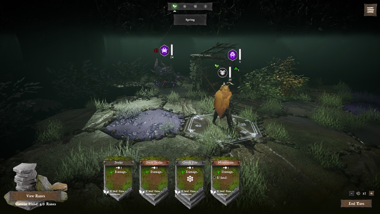 Solnox - Grimoire of Seasons screenshot