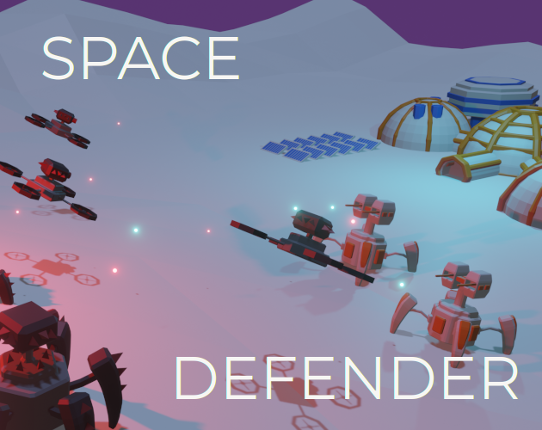 Space Defender Game Cover