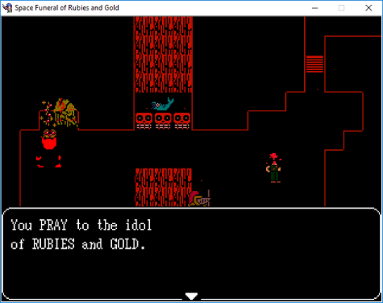 SPACE FUNERAL: Of Rubies And Gold Image