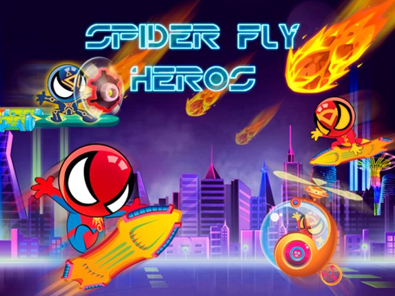 Spider Fly Heros Game Cover