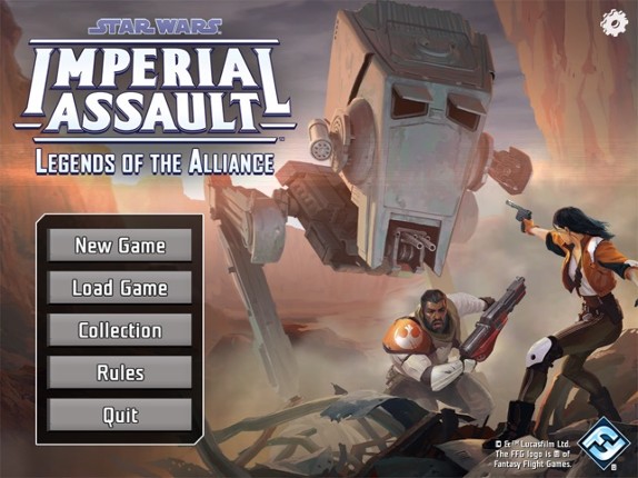 Star Wars: Imperial Assault screenshot