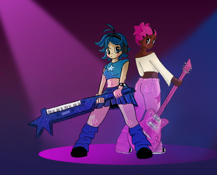 Games like Stardust Sisters