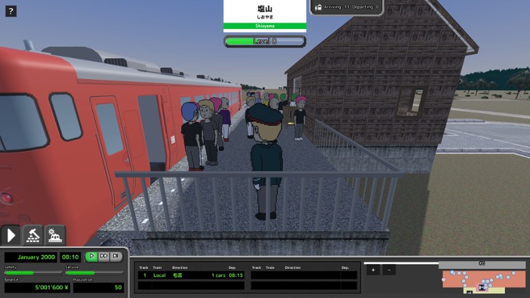 Station Master RPG screenshot