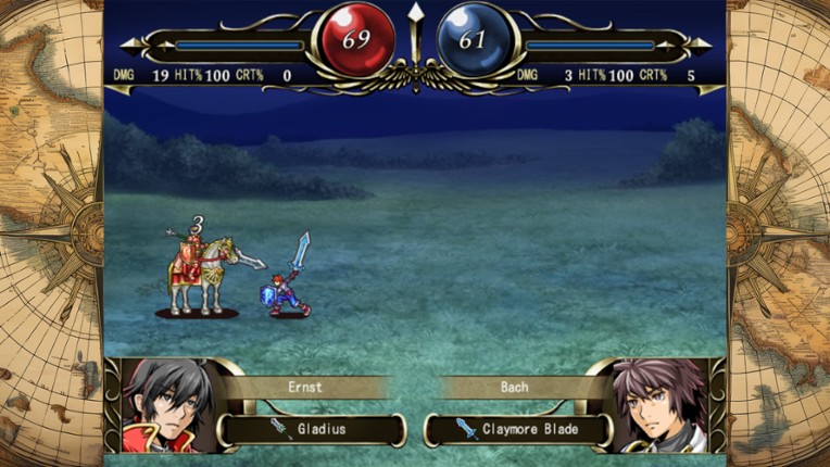 STRANGER SAGA -Stranger Bach and Iskiyeld's Ambition- screenshot