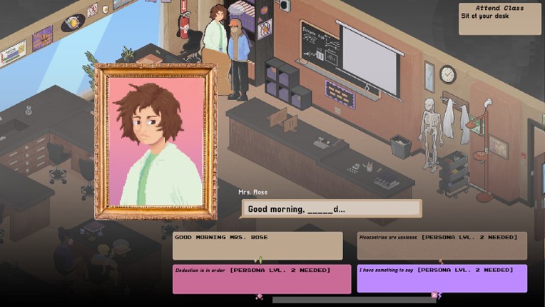 Sunset High screenshot