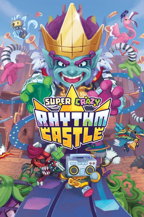 Games like SUPER CRAZY RHYTHM CASTLE