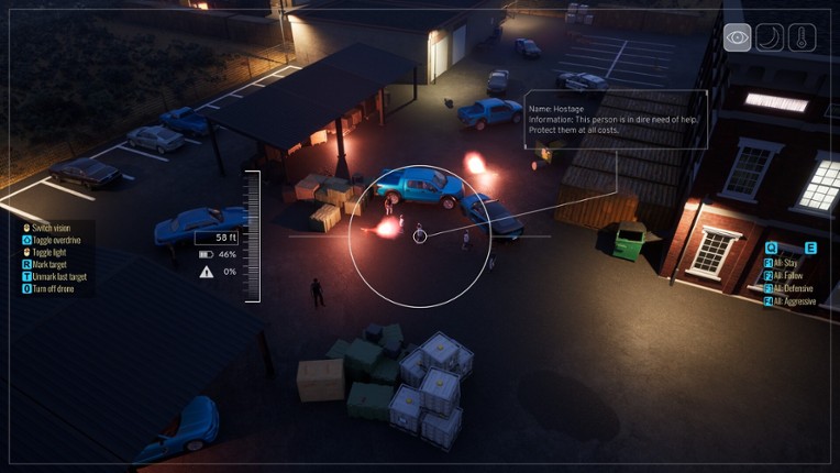 Tactical Response Team screenshot