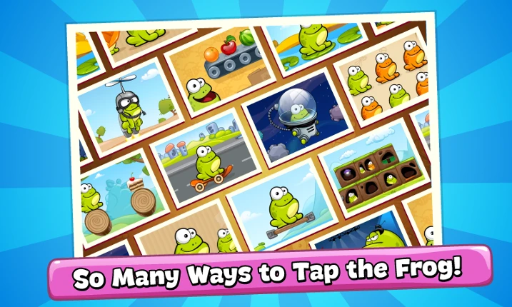 Tap the Frog Image