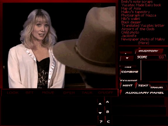 Tex Murphy: The Pandora Directive screenshot