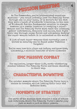 The Fatality Force Image