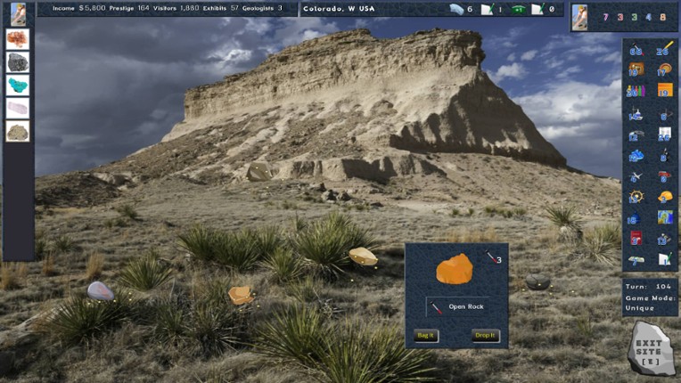 The Geology Game screenshot