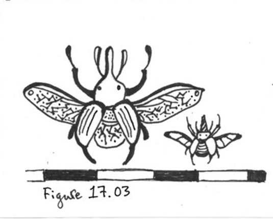 The Parasitic BRAIN WEEVIL and other temporal anomalies Image