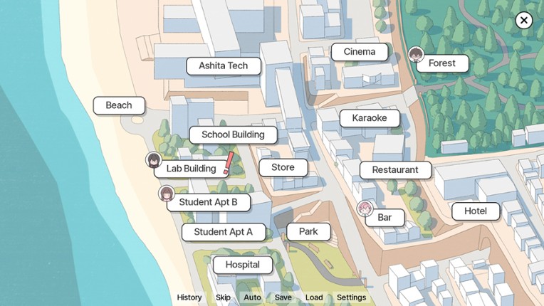 Thesis of Love 心动论证 screenshot