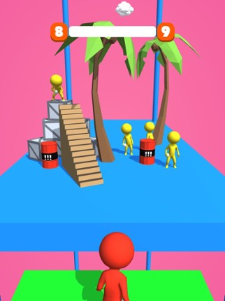 Throw Balls 3D Image