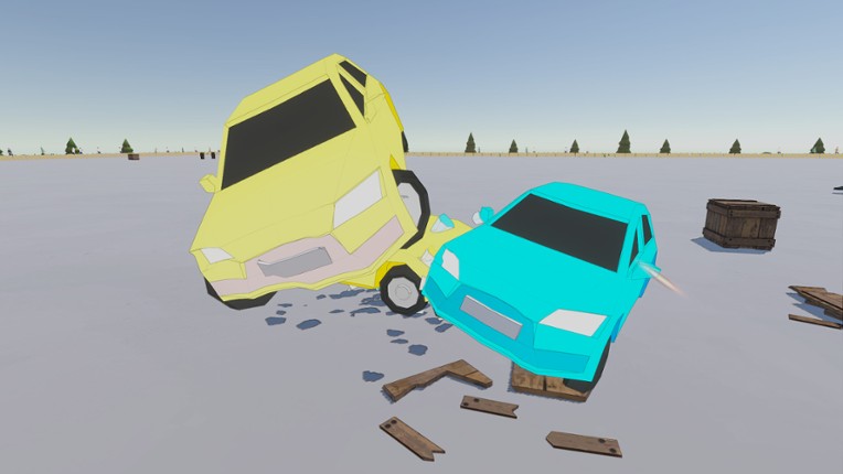 Tiny Car Mess screenshot