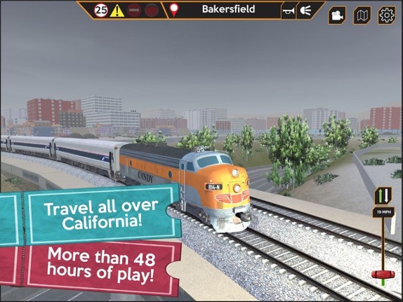 Train Simulator Railroad Game screenshot