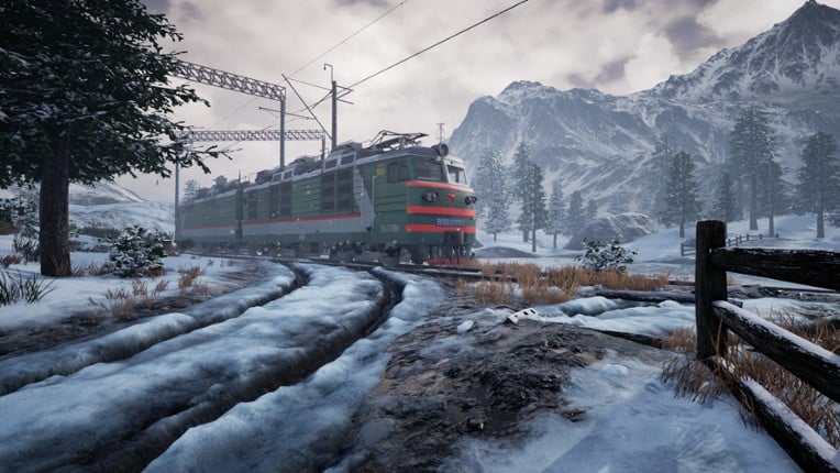 Trans-Siberian Railway Simulator screenshot