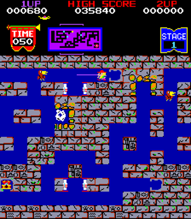Tutankham screenshot