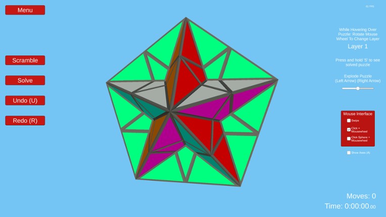Twisty Puzzle World screenshot