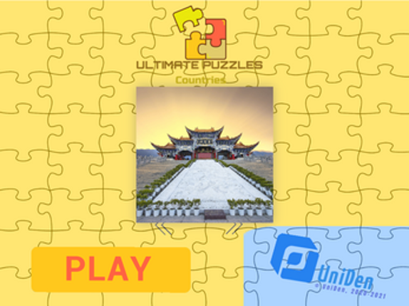 Ultimate Puzzles Countries Image