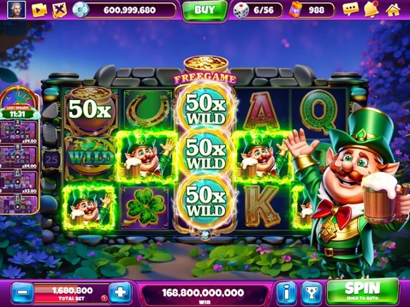 Vegas Trillionaire Slots screenshot