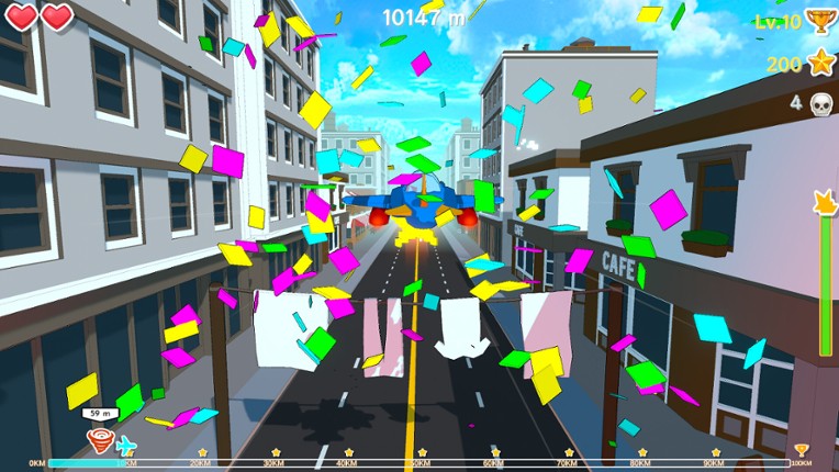 Velocity Wings screenshot