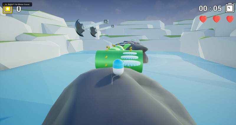 Vigaro Runner 2: Return screenshot